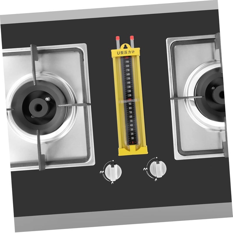 U Shaped Water Pressure Gauge Manometer Vacuum Tester for Pipeline Device - Image 5